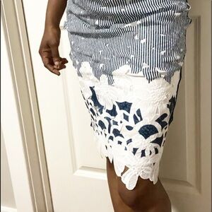 Patrizia Luca brand new with tag Milano gorgeous skirt